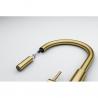 FRANKE tap FC 4169.504 Pescara, all-stainless steel gold