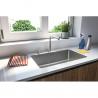 FRANKE tap FC 3137.501 Mythos Window, window facing all-stainless steel