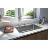FRANKE tap FC 3137.501 Mythos Window, window facing all-stainless steel
