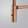 FRANKE tap FC 4170.505 Pescara Semi Pro, all-stainless steel copper