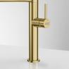 FRANKE tap FC 4170.504 Pescara Semi Pro, all-stainless steel gold