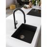 FRANKE tap FG 3660.901 Maris Clear Water, black matte