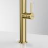 FRANKE tap FC 4169.504 Pescara, all-stainless steel gold