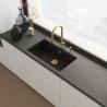FRANKE tap FG 3660.904 Maris Clear Water, gold