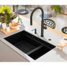 FRANKE tap FC 4169.502 Pescara, all-stainless steel black