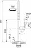 FRANKE tap FC 4169.503 Pescara, all-stainless steel anthracite