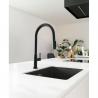 FRANKE tap FG 3660.901 Maris Clear Water, black matte