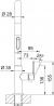 FRANKE tap FG 3660.901 Maris Clear Water, black matte