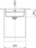 FRANKE Dřez KNG PRO 110-52 bílá led