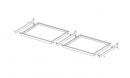 VERTIKO support d'étagere 300x18mm brun foncé