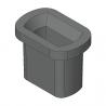 BLUM Z10K0008 Servodrive, cache-vis câble distribution