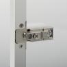 BLUM 175H5A00 Aventos adaptateur pour charniere centrale, alu