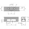 HETTICH 9155233 Intermat 9936 alu B13,5 TA22
