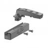 HETTICH 9091744 Sensys 8638i a encastrer B12,5 SiSy pour cadre alu obsidien