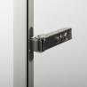StrongHinges S3 charniere clip alu, sans ressort (push), exc., vis inclus