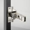 BLUM 71B950A charniere, appliquée, alu, Blumotion, 95°