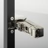 BLUM 71T950AB charniere montée alu pour amortisseur 95°