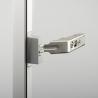 BLUM 78Z550AT charniere centrale, alu