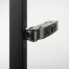 HETTICH 9091744 Sensys 8638i a encastrer B12,5 SiSy pour cadre alu obsidien