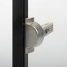 BLUM 71B950A charniere, appliquée, alu, Blumotion, 95°