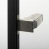 BLUM 71T950AB charniere montée alu pour amortisseur 95°