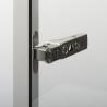 BLUM 71T950A charniere, a montage appliqué, alu, 95°
