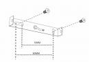 StrongLumio luminaire LED intérieur Mini 600 mm noir