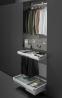 VIBO APP46, porte-pantalons pour cadre d'armoire