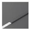 StrongLumio moulure de recouvrement C pour profil LED a clips, 20m noir