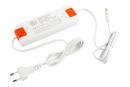 K-StrongLumio LED COB 24V 12W/m blanc chaud II diff. trans. 2 m
