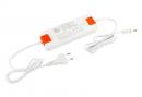 K-StrongLumio LED COB 24V 12W/m blanc chaud II diff. trans. 2 m