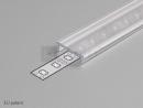K-StrongLumio LED COB 24V 12W/m blanc chaud II diff. trans. 2 m