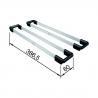 BLANCO 525887 Évier Etagon 500-U InFino sans excentrique Silgranit noir