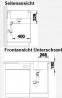 BLANCO 519665 évier Sona 45 S sans excentrique Silgranit PuraDur blanc BLANCO 519665 évier Sona 45 S sans excentrique Silgranit PuraDur blanc