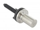 BLANCO 226540 Accessoires bouton de commande tige rond inox brossé