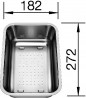 BLANCO 231178 accessoires bol multi-usages pour Sona inox