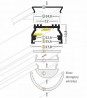 StrongLumio profilé LED Uni 12 alu anodisé 2000mm