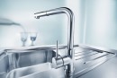 BLANCO 519810 Robinet Mila-S chrome BLANCO 519810 Robinet Mila-S chrome
