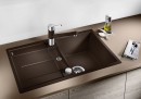 BLANCO 519081 évier Metra 45 S-F avec excentrique Silgranit PuraDur anthracite BLANCO 519081 évier Metra 45 S-F avec excentrique Silgranit PuraDur anthracite