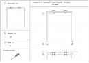 MILADESIGN MQ7607 piétement Mobi-Q blanc