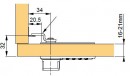 LEHMANN Verrou (riegel) 460 (443714600)