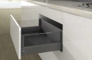 HETTICH 9122996 ArciTech DesignSide 126, 500mm, verre