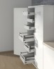 HETTICH 9121215 ArciTech côté 300/126 mm argenté L