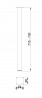 MILADESIGN G5 ST502 pied de table noir