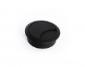 STRONG Passe-câble plastique 60mm noir