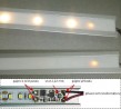 StrongLumio LED interrupteur/variateur pour profil 12/24V, témoin jaune