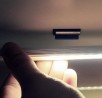StrongLumio poignées a ressort pour profil LED (paire)