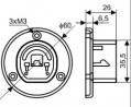 StrongLumio embouts pour profil Oval (paire)