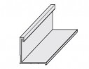 SEVROLL 02550 Secret Line II moulure cadre 18mm 2,7m argent