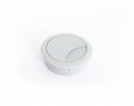 STRONG Passe-câble plastique 60mm gris clair